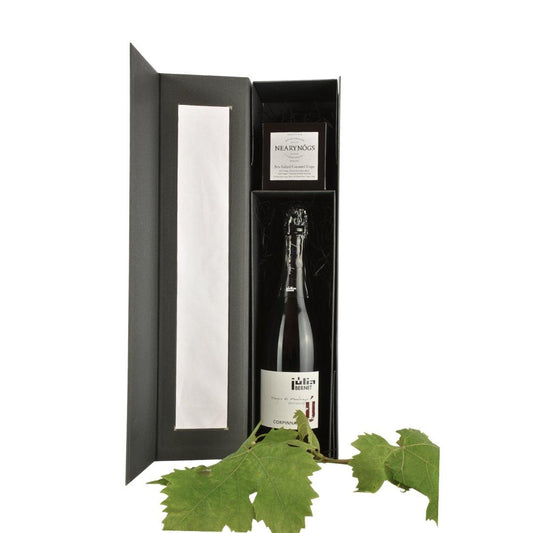 Julia Bernet, U Brut Nature Cava & Chocolate Gift Set - www.absoluteorganicwine.com