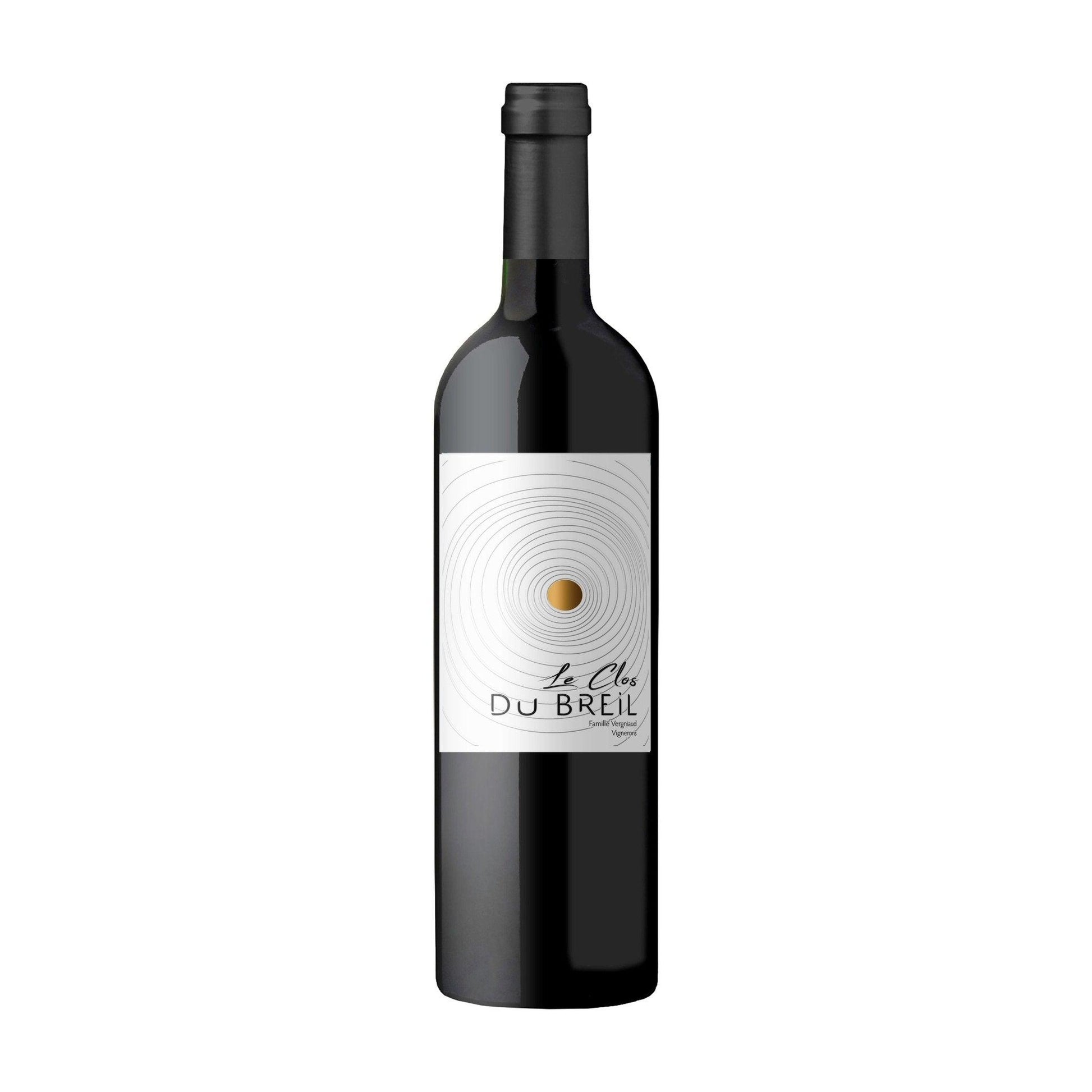 Le Clos du Breil 2021 Red Bergerac - www.absoluteorganicwine.com