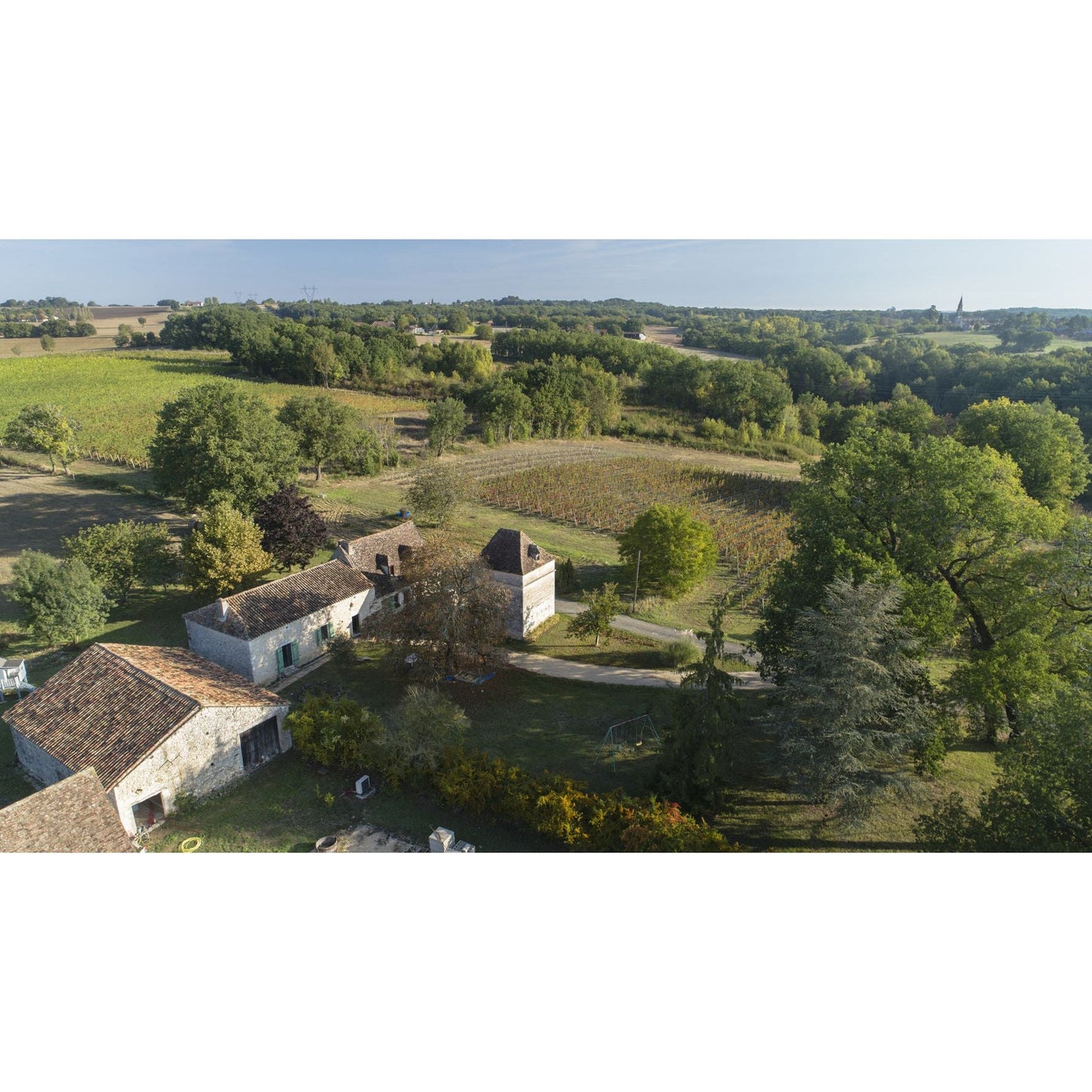 Le Clos du Breil 2021, White Bergerac - www.absoluteorganicwine.com