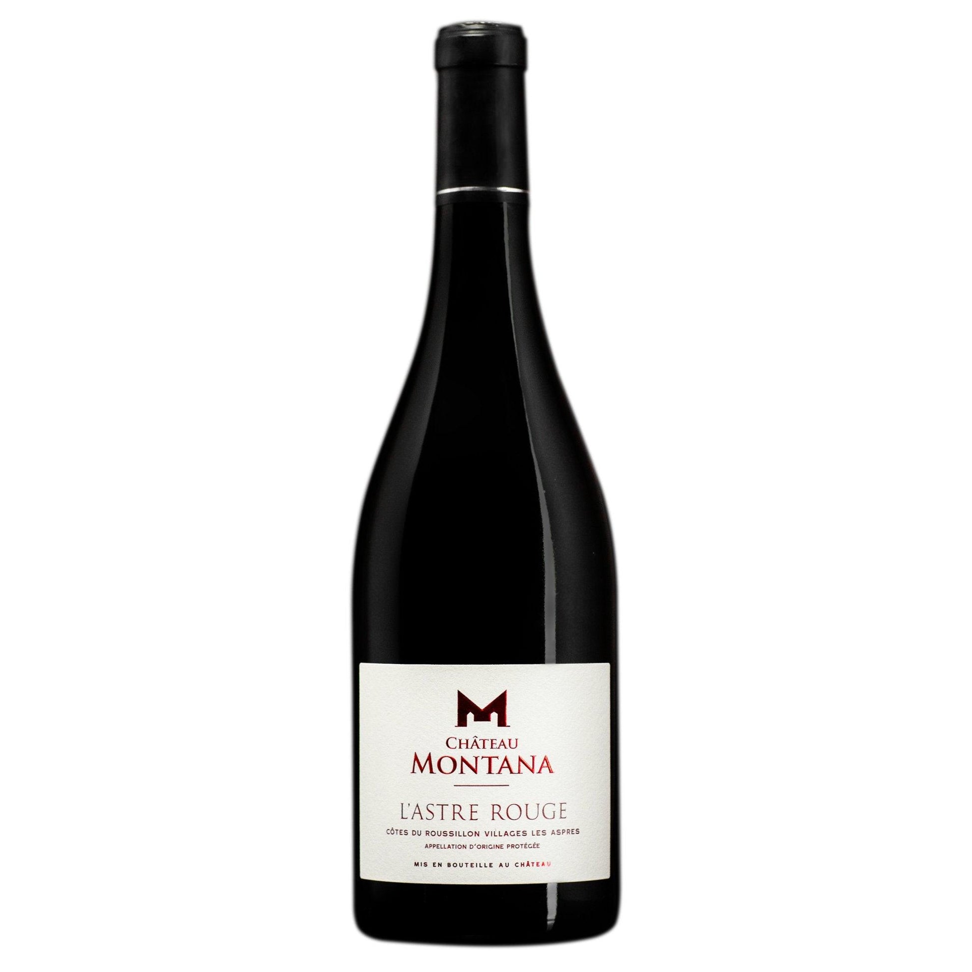 L' Astre Rouge (The Red Star) Chateau Montana 2021 www