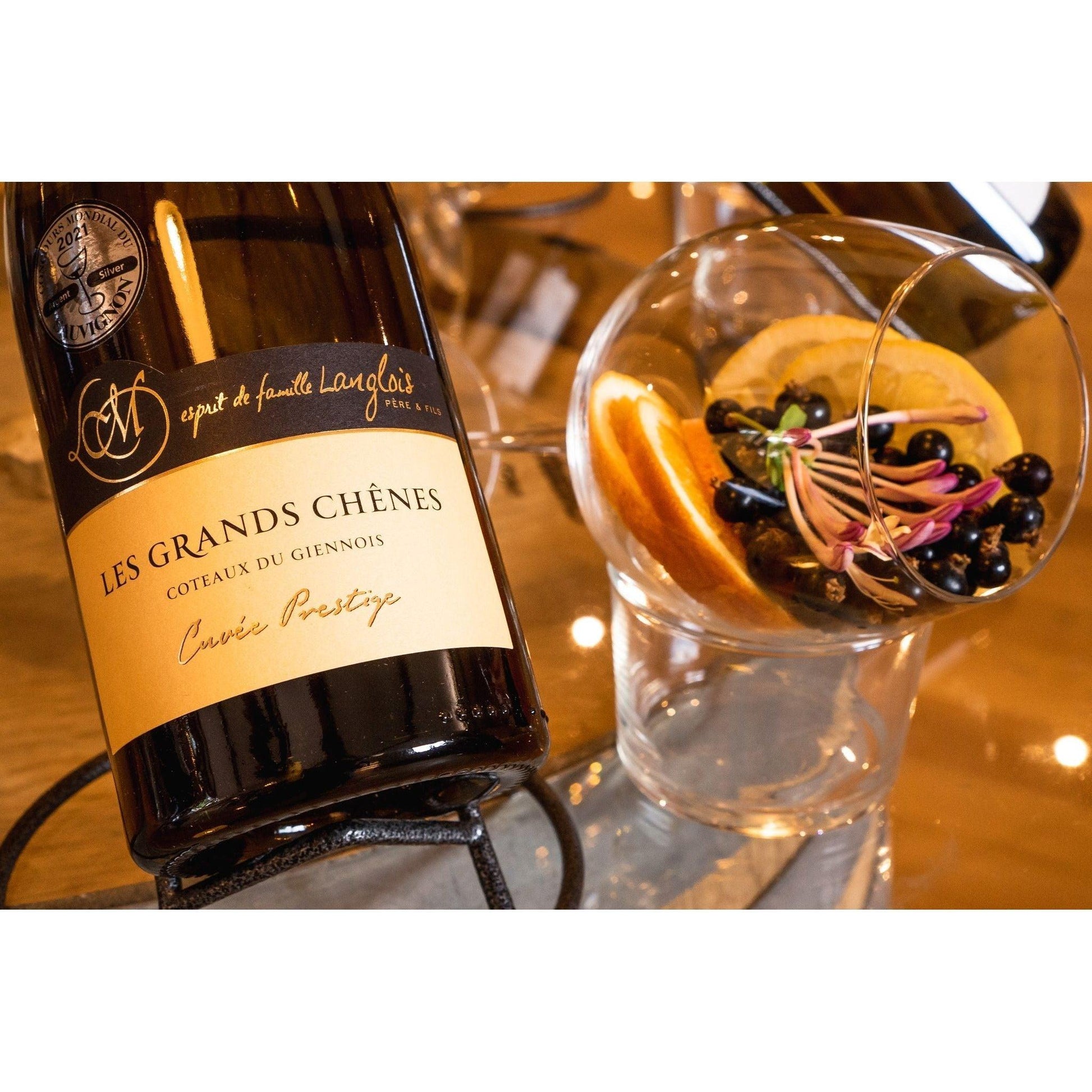 Les Grands Chenes, Domaine Langlois - www.absoluteorganicwine.com