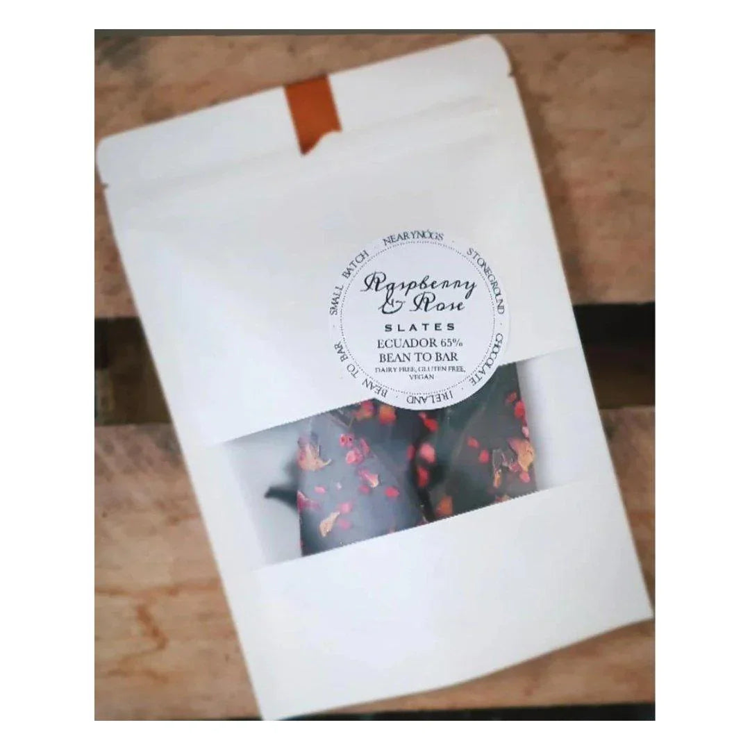 Lussory Alcohol Free Organic Vegan Sparkling Wine & Chocolate Gift - Absolute Organic Wine