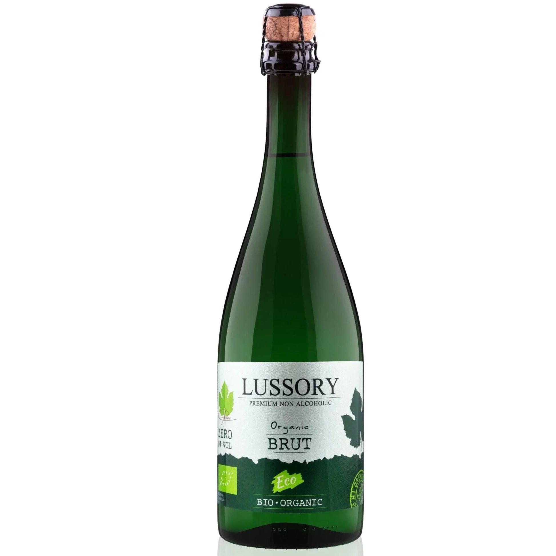 Lussory Organic Non Alcoholic Brut, Spain - Absolute Organic Wine