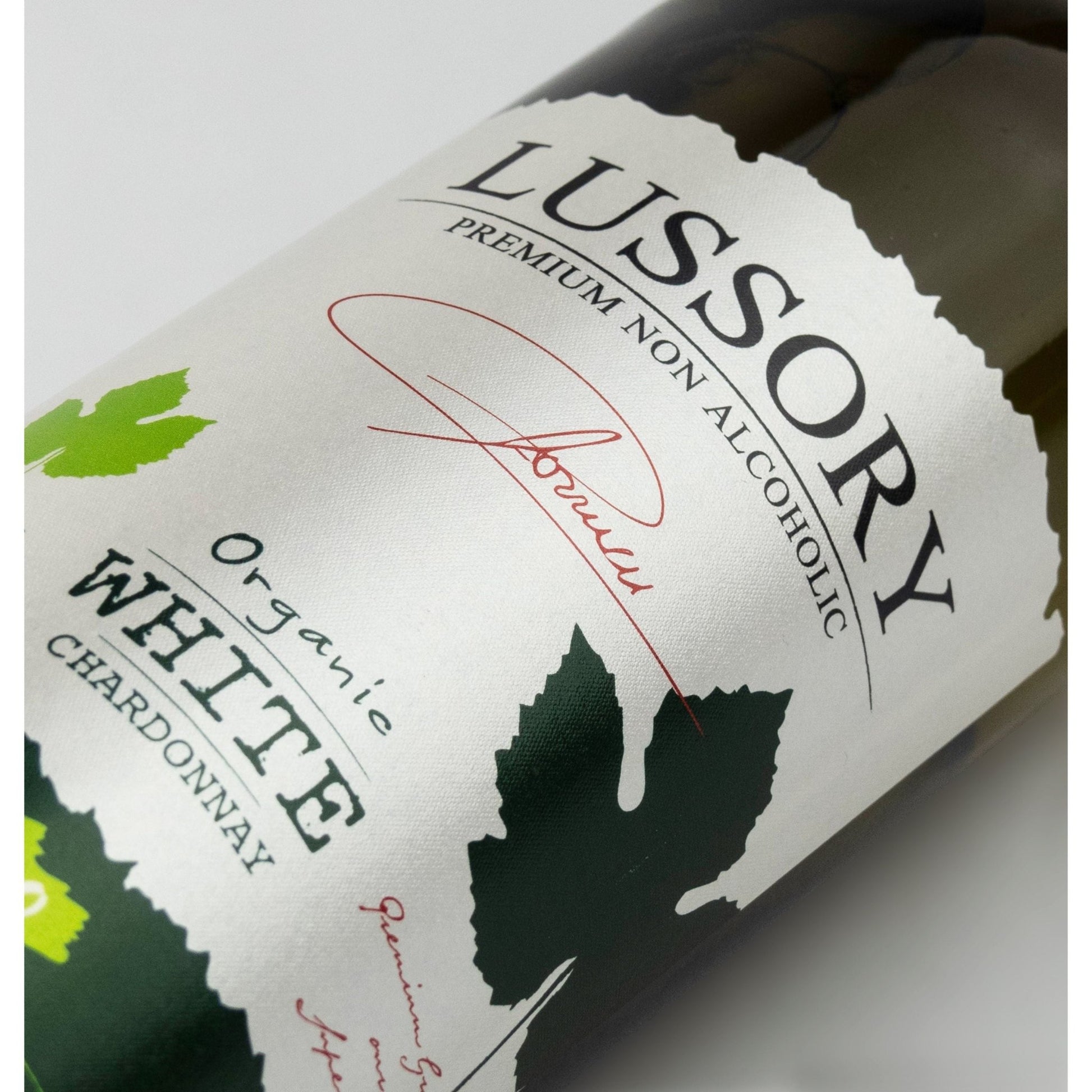 Lussory Organic & Vegan Alcohol Free White Wine - www.absoluteorganicwine.com