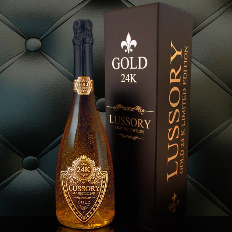 Lussory Gold Alcohol-Free Sparkling Wine is the ultimate festive beverage for Christmas 2024,