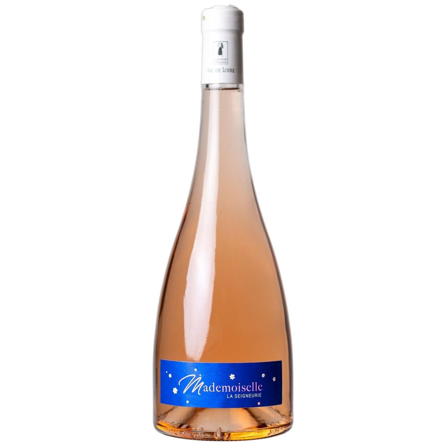2023 La Seigneurie, Mademoiselle Saumur Rosé-www.absoluteorganicwine.com