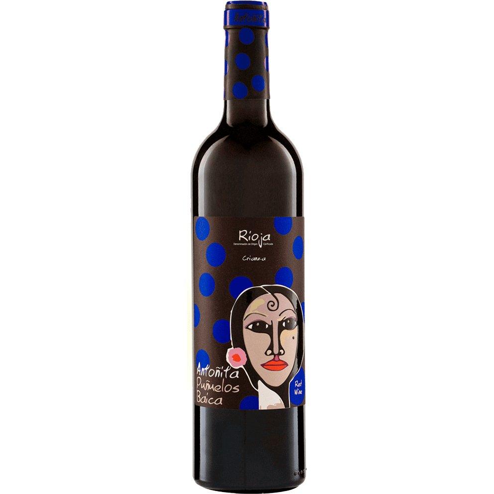 Navarrsotillo Rioja Crianza, Antoñita Tempranillo, 2019 - www.absoluteorganicwine.com