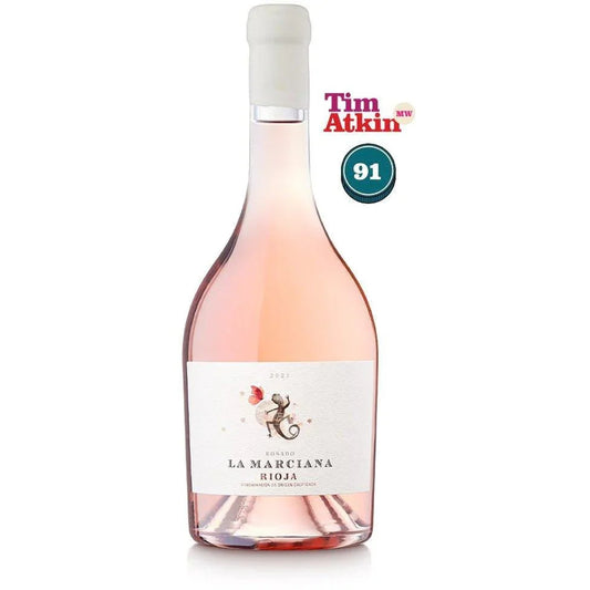 Navarrsotillo La Marciana Rioja Rosé 2021 - Absolute Organic Wine
