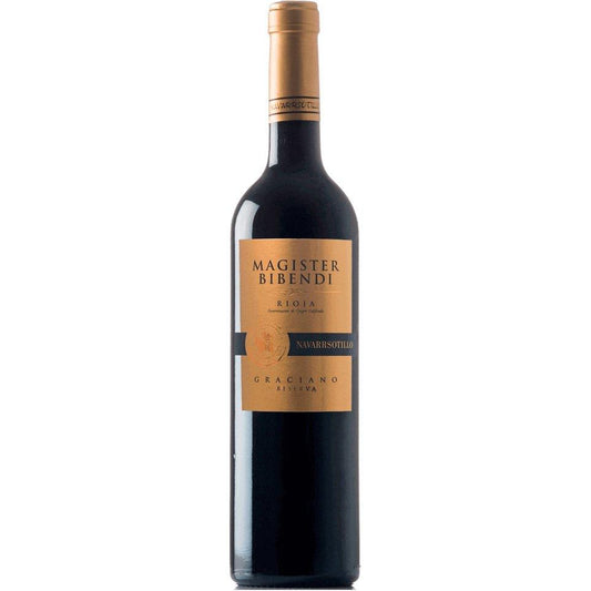 Navarrsotillo Rioja Reserva Magister Bibendi Graciano 75cl 2014 - Absolute Organic Wine