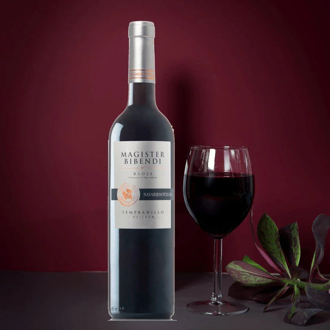 Navarrsotillo Rioja Reserva Magister Bibendi Tempranillo Red Wine 2015 - Absolute Organic Wine