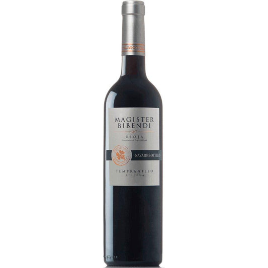 Navarrsotillo Rioja Reserva Magister Bibendi Tempranillo Red Wine 2015 - Absolute Organic Wine