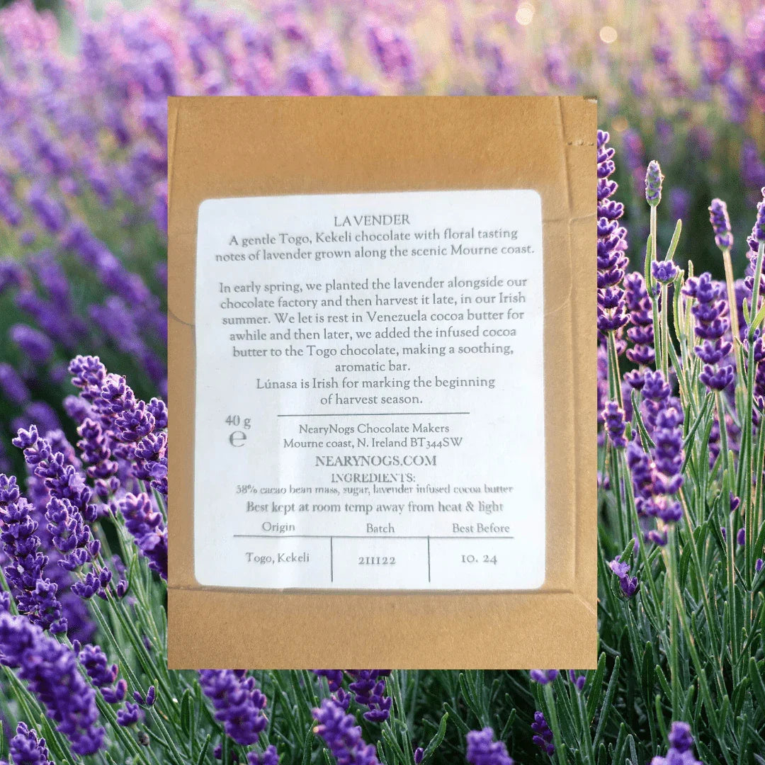 Nearynógs Lúnasa Lavender 58% Togo, Kekeli - Absolute Organic Wine