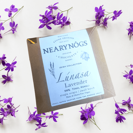 www.absoluteorganicwine.com Chocolate Lúnasa Lavender 58% Togo, Kekeli