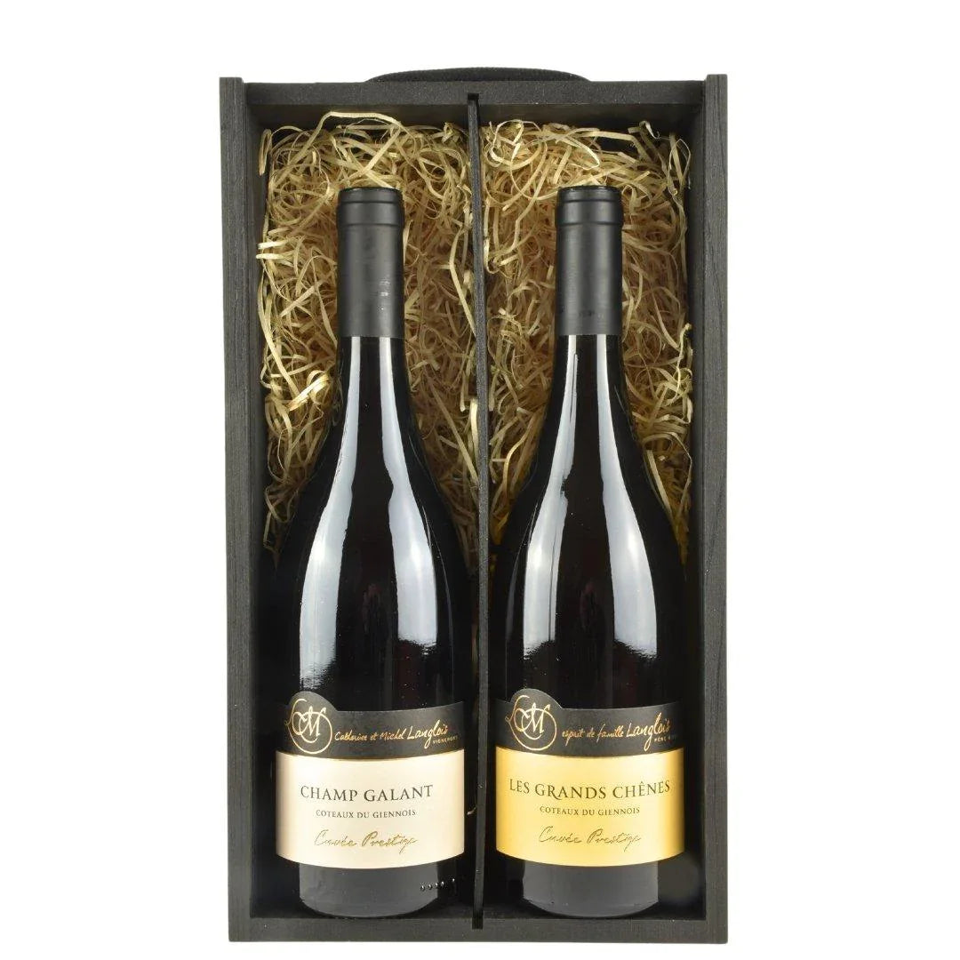 Red & White Wine Organic Loire Double Gift Box - Absolute Organic Wine