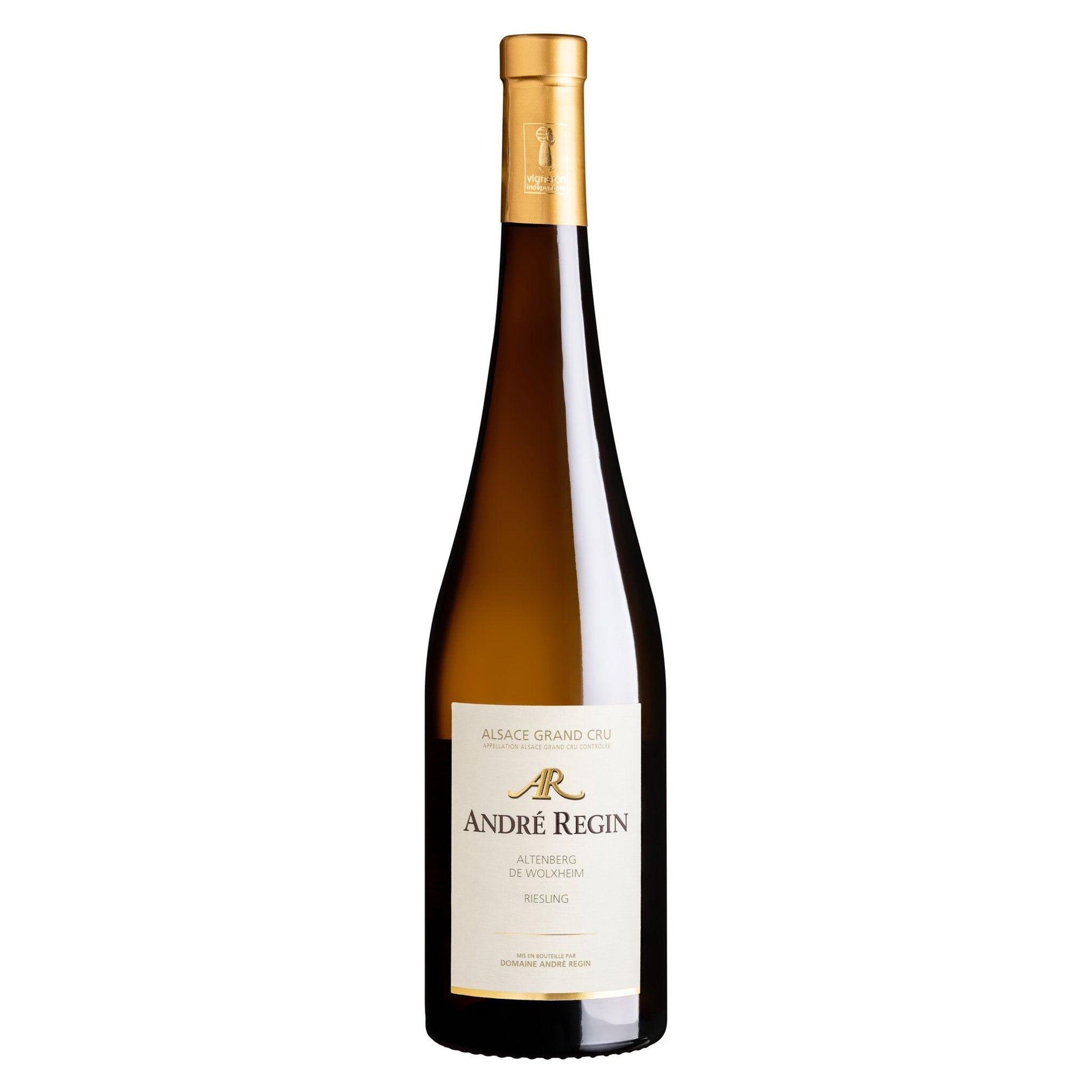 Riesling Grand Cru “Altenberg de Wolxheim 2022 Domaine Régin - www.absoluteorganicwine.com