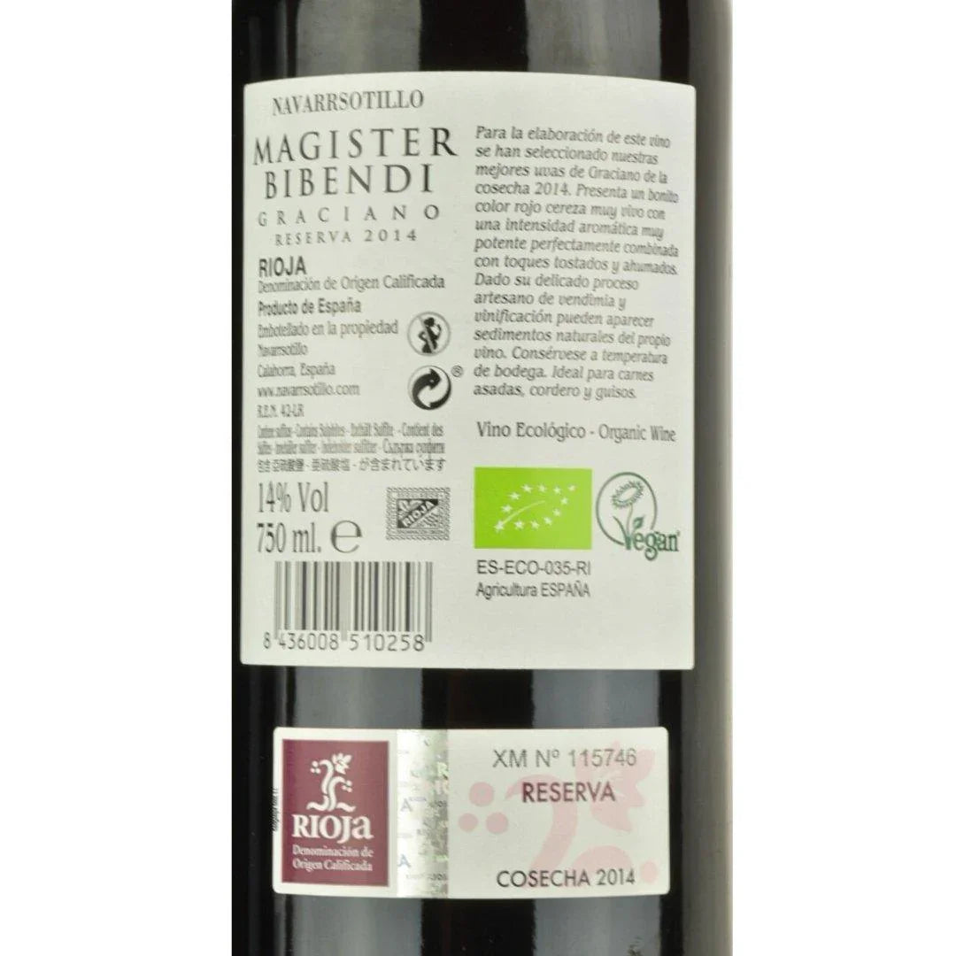 Rioja Reserva Organic Wine 2 bottle Red Gift Set in Wood - Absolute Organic Wine
