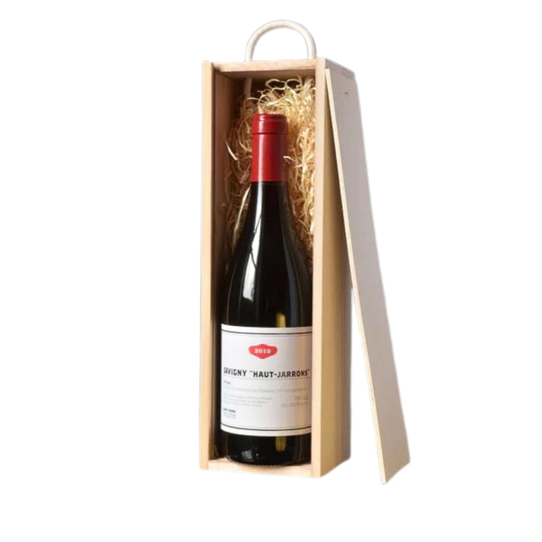 Savigny Haut-Jarrons Louis Chenu Pére et Filles Beaune 1er cru Burgundy Wine Gift Box - www.absoluteorganicwine.com