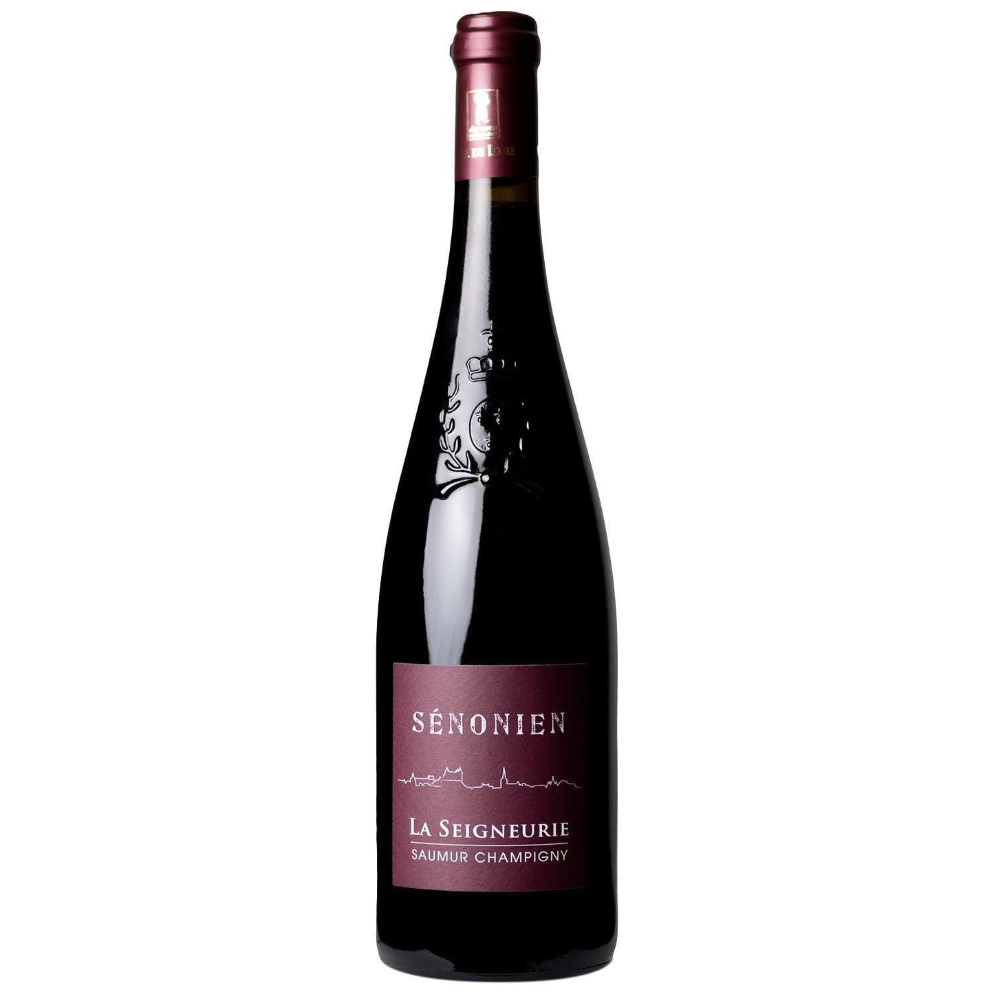 Sénonien Saumur Champigy, La Seigneurie - Red Wine Northern Ireland - www.absoluteorganicwine.com