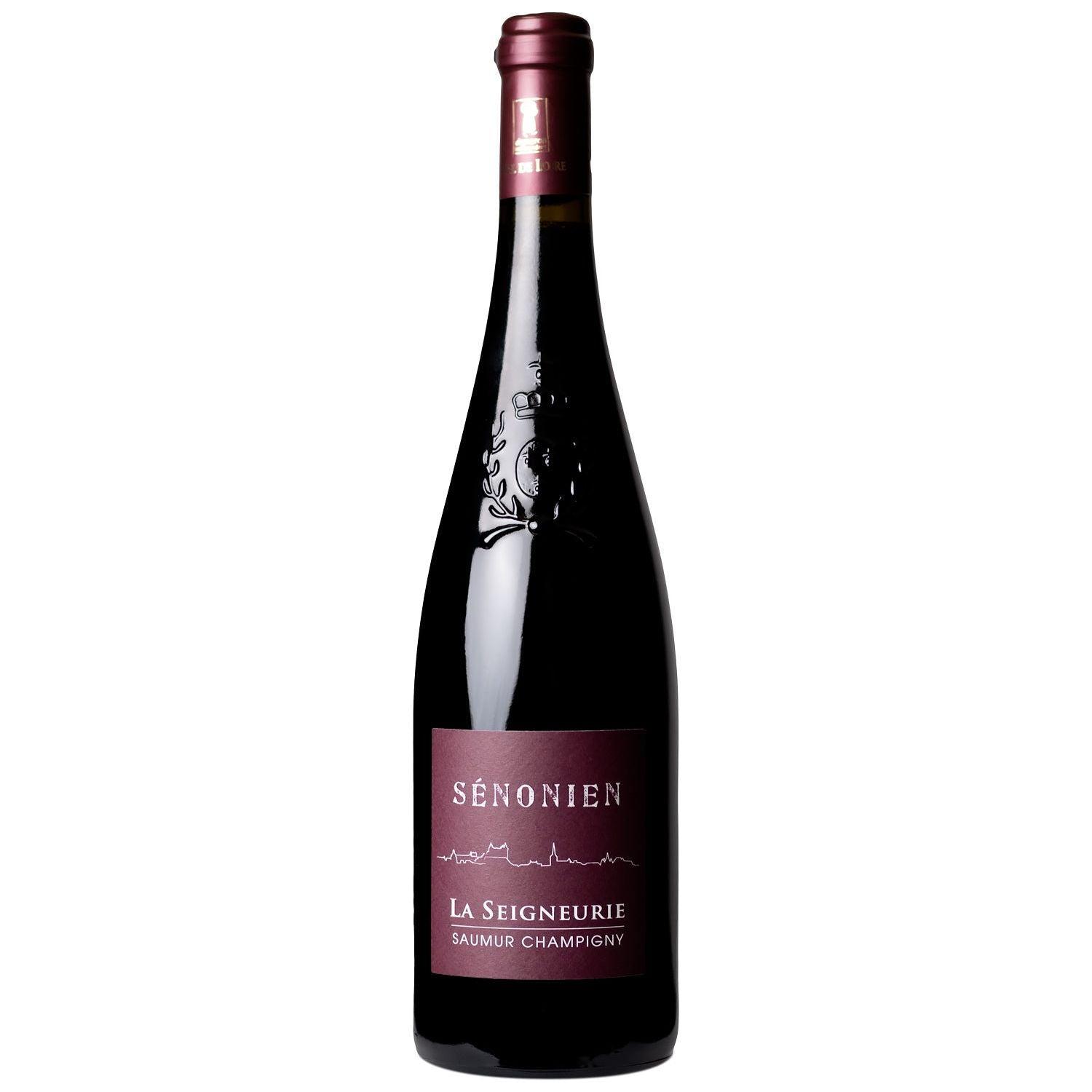 Sénonien Saumur Champigy, La Seigneurie - Red Wine Northern Ireland - www.absoluteorganicwine.com