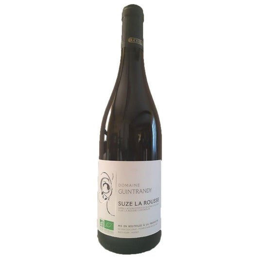 Suze La Rousse, Domaine Gruintrandy - www.absoluteorganicwine.com