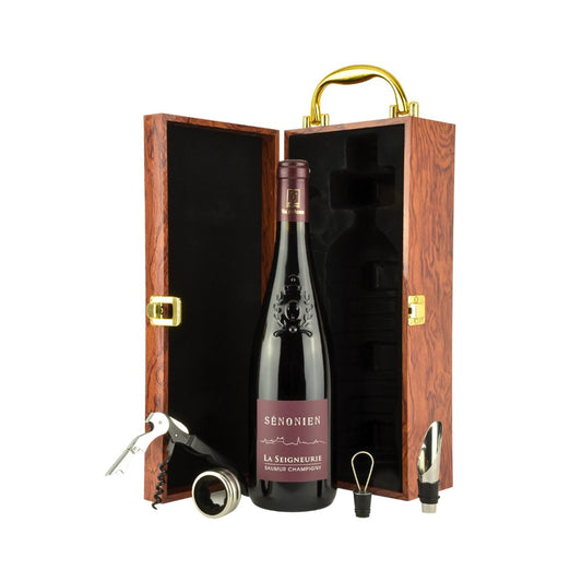 Wine Gift Box With Accessories Organic & Vegan - www.absoluteorganicwine.com